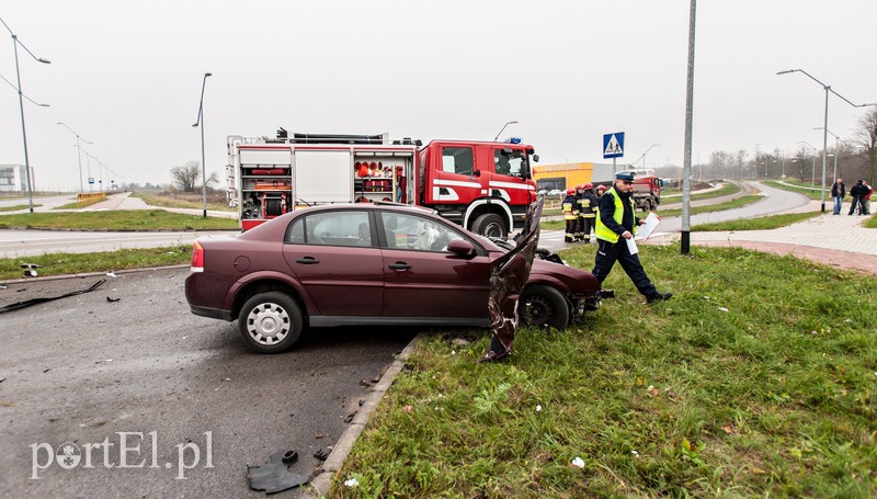 Wypadek na Modrzewinie