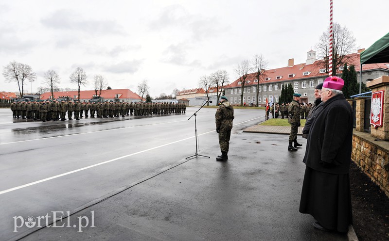 Był batalion, jest pulk