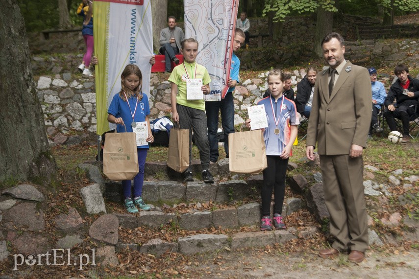 Spartakiada elbląskich szkół podstawowych i ponadpodstawowych w biegu na orientację 