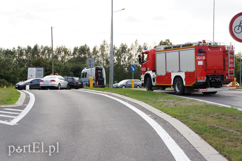 Kolejny wypadek w Kazimierzowie