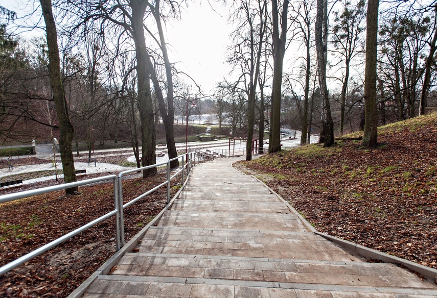 Park Dolinka otwarty w mikołajki, czytelnicy zgłaszają uwagi