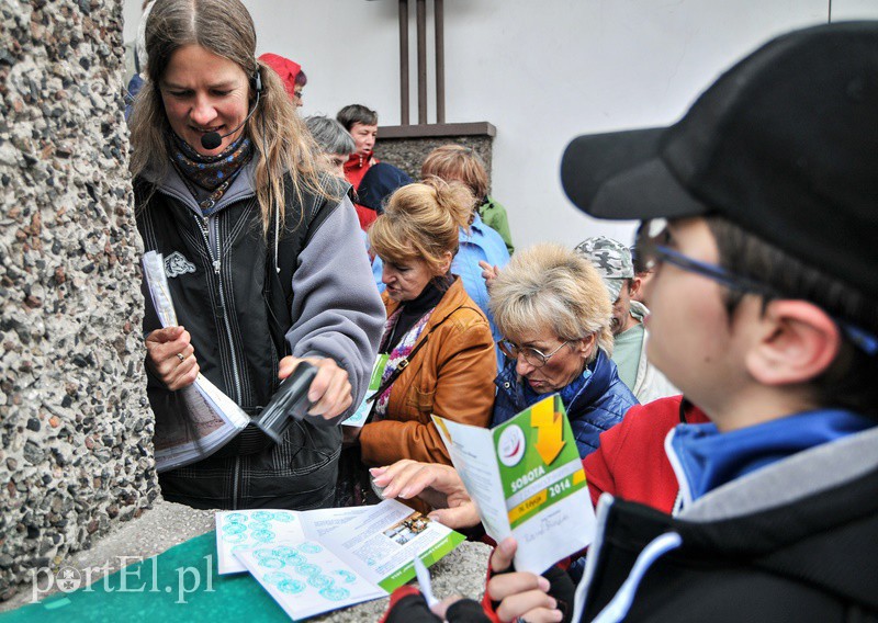 Sobota z przewodnikiem w Parku Planty