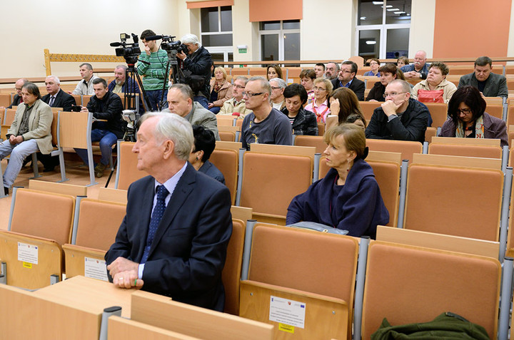 Spotkanie prezydenta z mieszkańcami