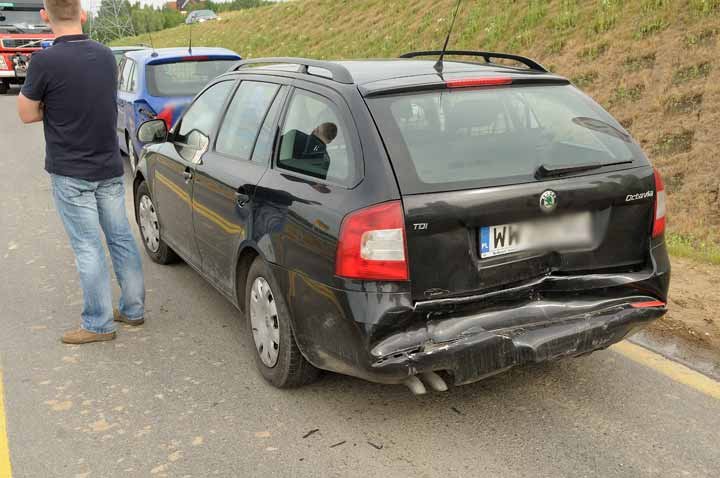 Karambol na siódemce