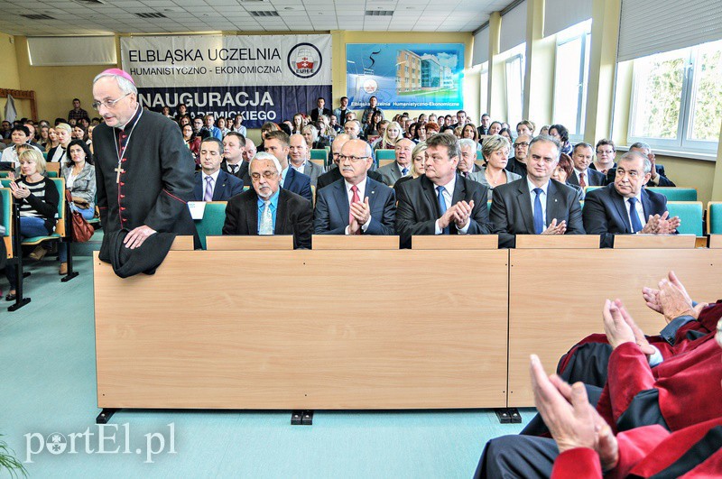 Uroczyste Gaudeamus w EUHE