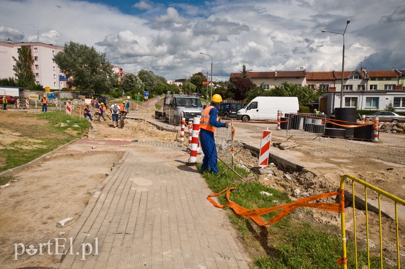 Tam będziemy jeździć na okrągło