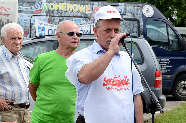 Donald Tusk w Elblągu
