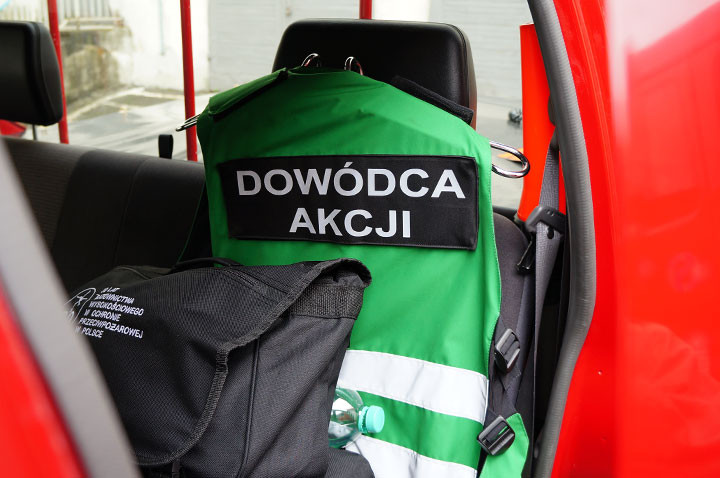 Wyjazd strażaków na zabezpieczenie meczu EURO 2012