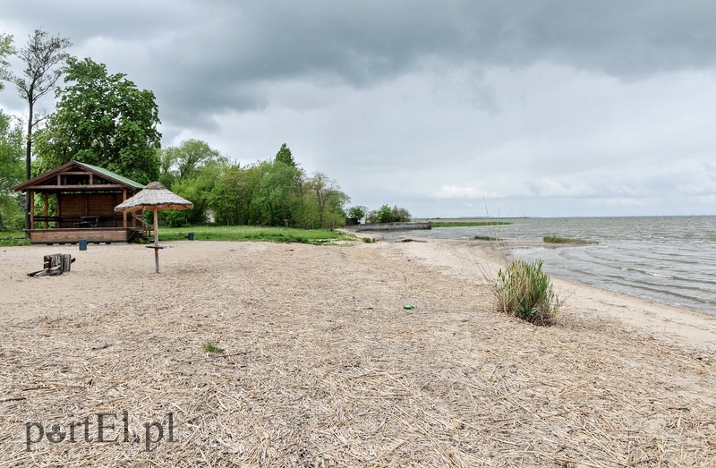 Plaża w Suchaczu