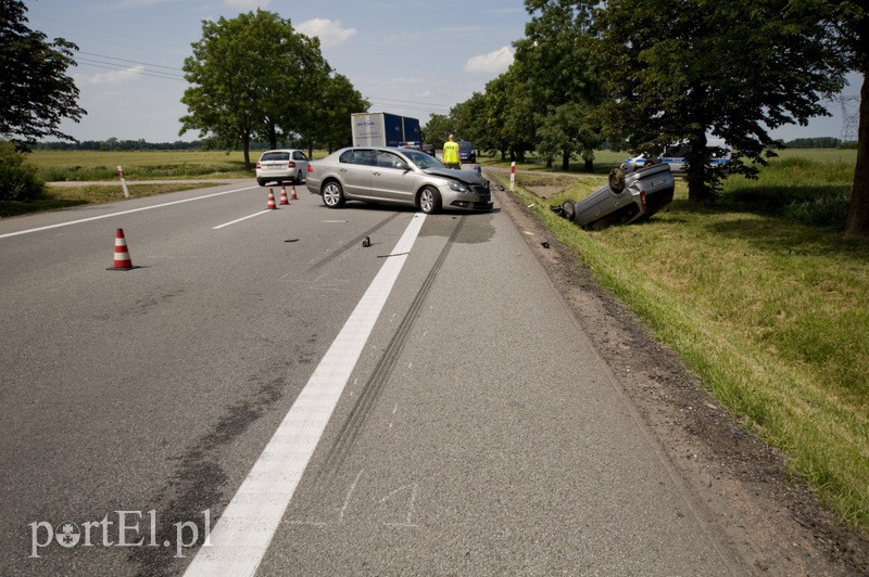  Wypadek w Jazowej, pięć osób rannych