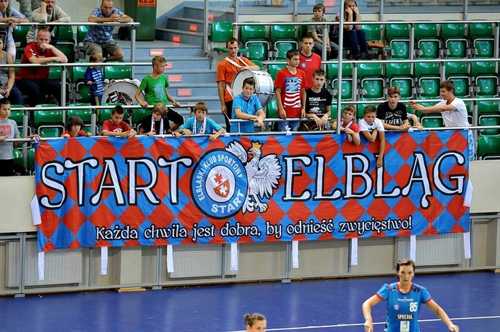 Start najlepszy. Puchar został w Elblągu