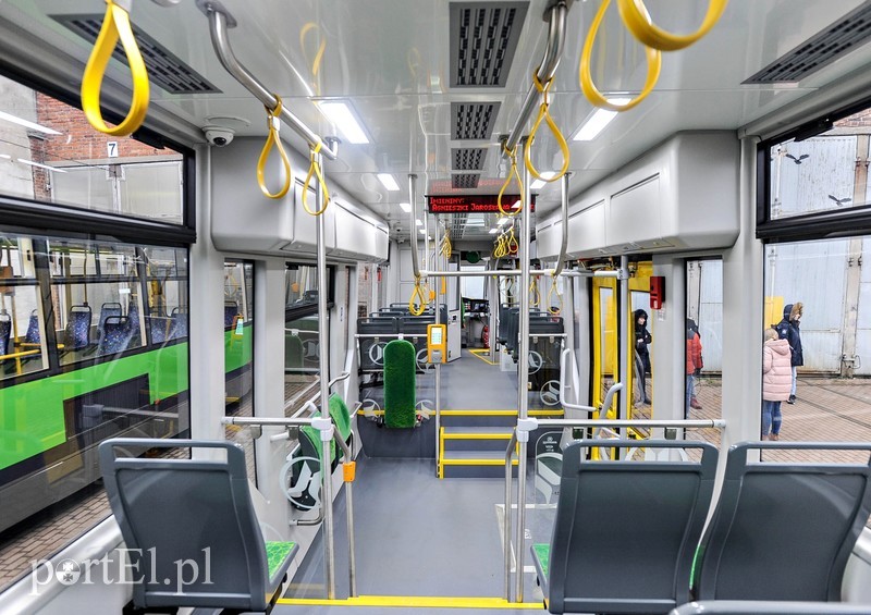 Nowa jakość elbląskich tramwajów