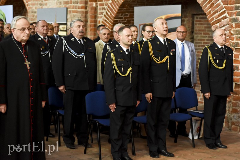 Nie samymi pożarami strażak żyje