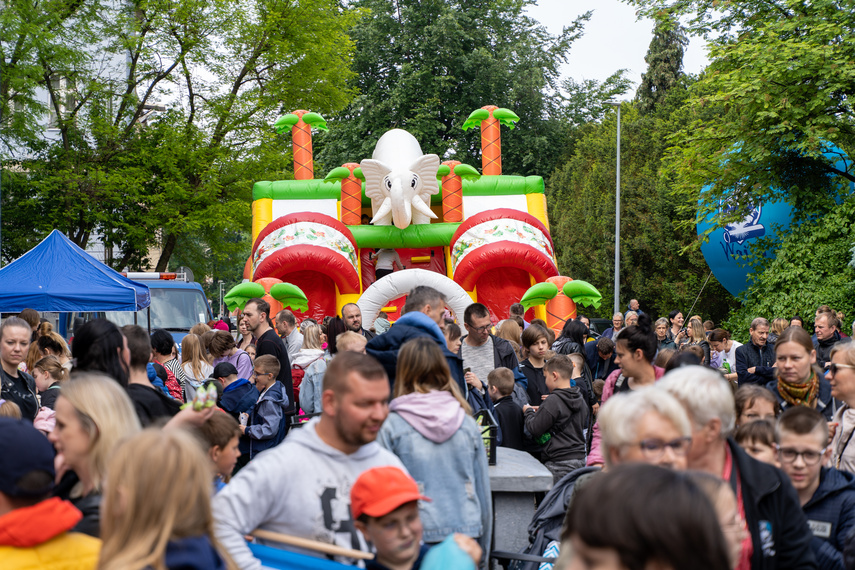 Festyn sąsiedzki z okazji Dnia Dziecka w SP 21 