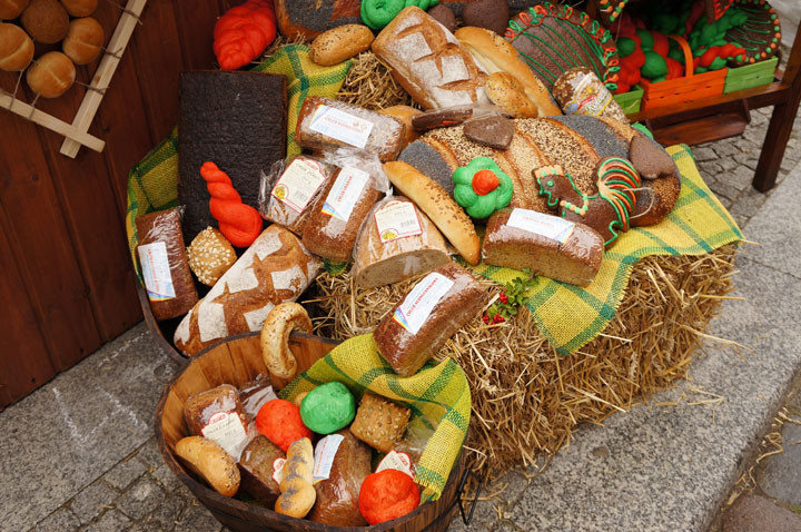 Święto Chleba 2012 - dzień pierwszy