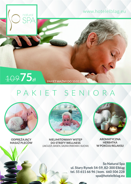 Oferta So Natural SPA