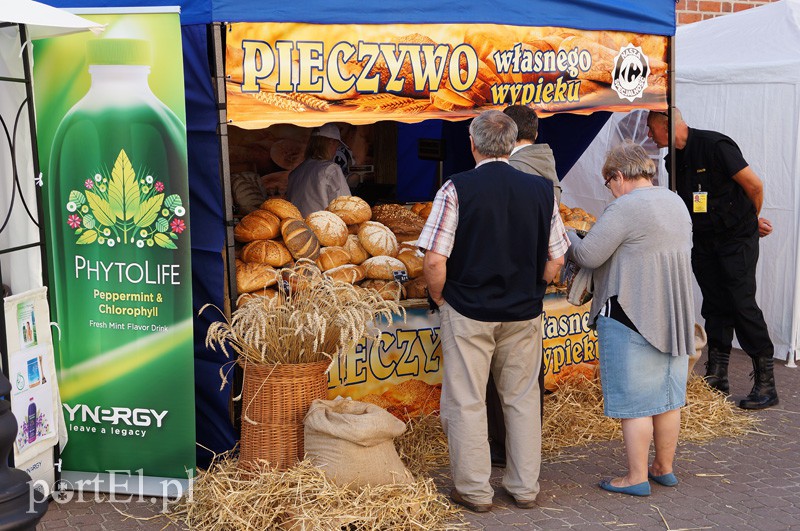 Starówka zapachniała chlebem