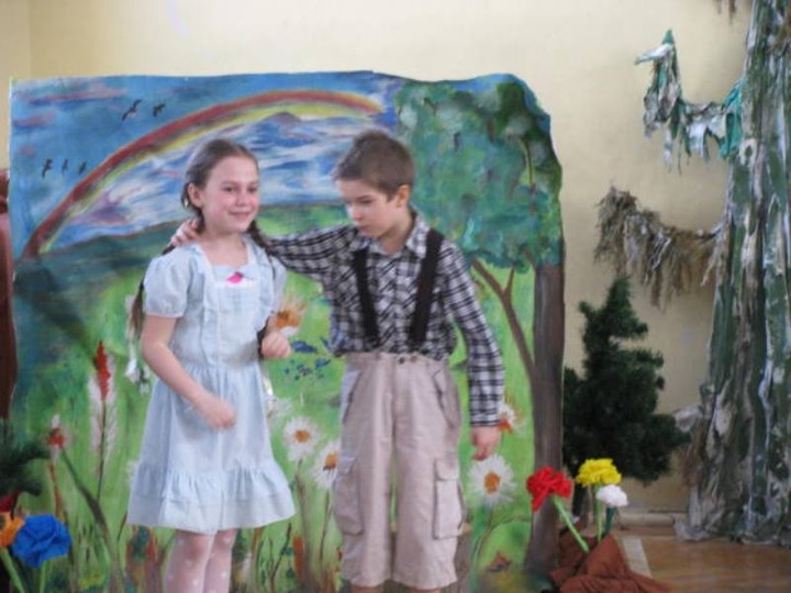 Zamieszanie w krainie bajek