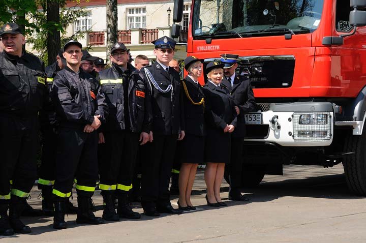 Strażackie Święto w Elblągu