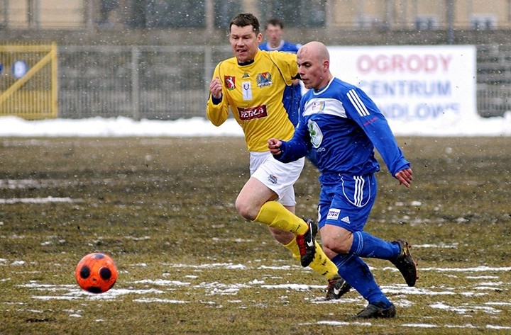 Bitwa na błocie dla Olimpii. Olimpia - Motor 1:0
