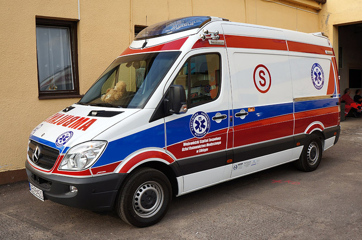 Szpital na czterech kołach