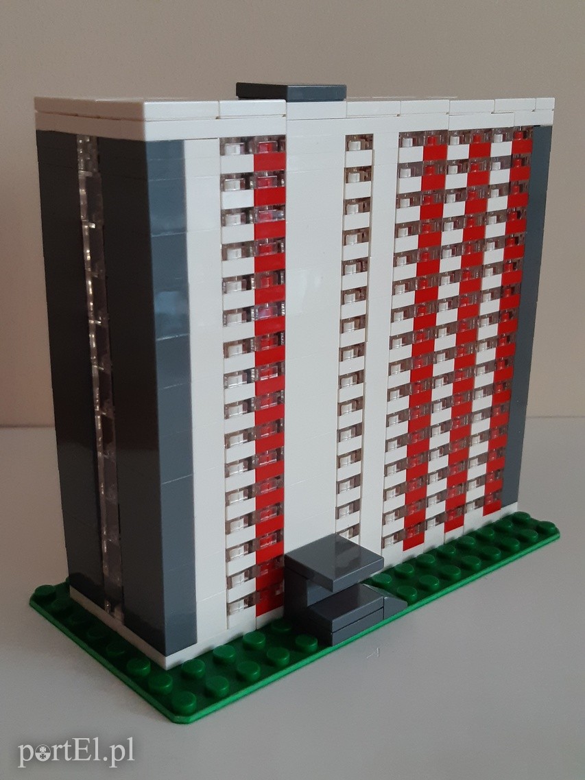Elbląski tramwaj jako zestaw LEGO. To możliwe!