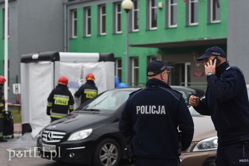 Podejrzany list w Urzędzie Celnym przy Warszawskiej