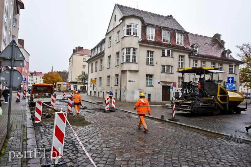 Weekendowe remonty: Nitschmana, Zielona, Trymunalska