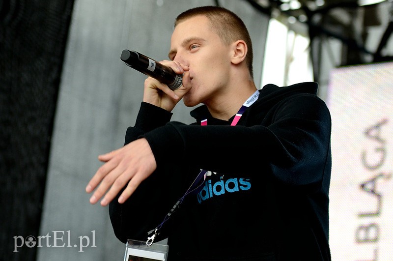 Energetyczny koncert na Dniach Elbląga