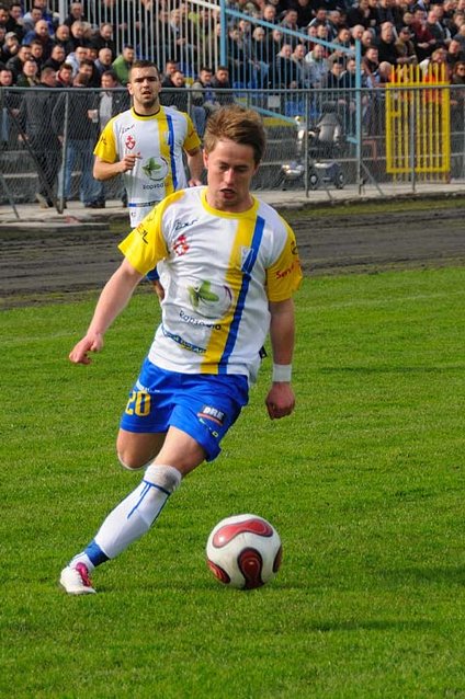 Olimpia Elbląg - Okocimski Brzesko 1:0
