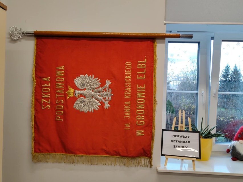 80 lat szkoły podstawowej w Gronowie Elbląskim