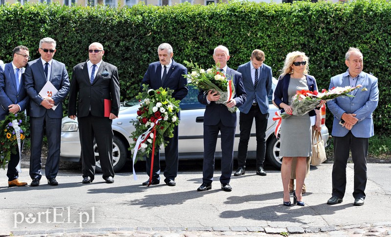 Obchody 68. rocznicy Sprawy Elbląskiej