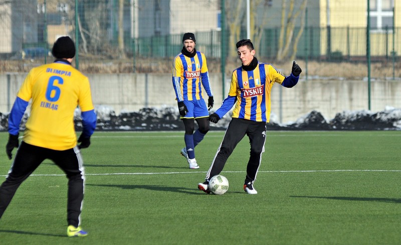 Sparing Olimpii z Bałtykiem