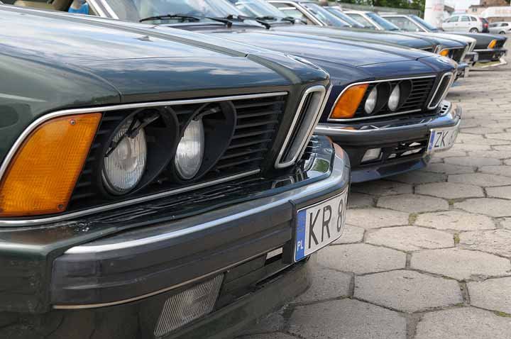 Zlot użytkowników BMW 635 CSi