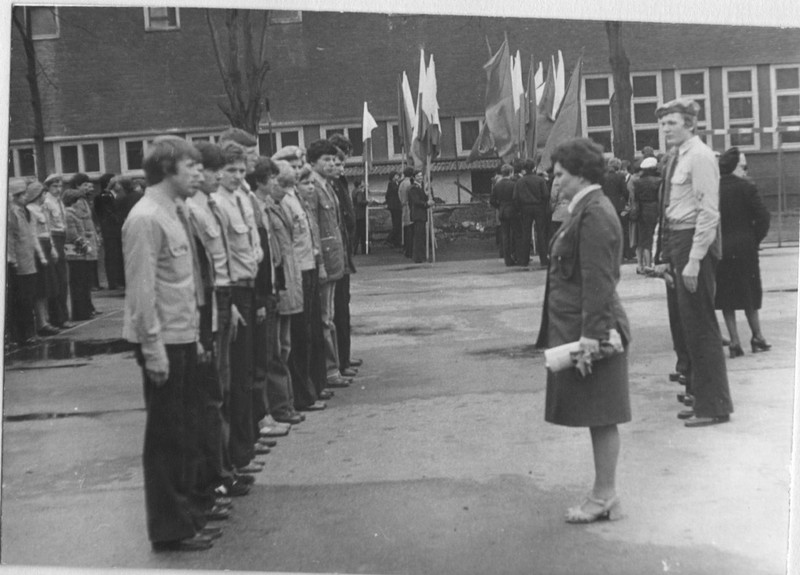 70 lat Zespołu Szkół Mechanicznych. Archiwalne zdjęcia