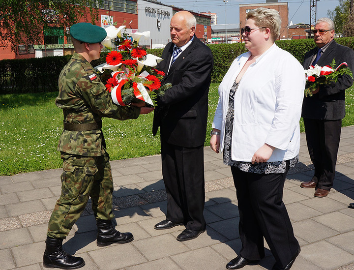 68. rocznica wyzwolenia Obozu Koncentracyjnego Stutthof - Podobóz Elbląg