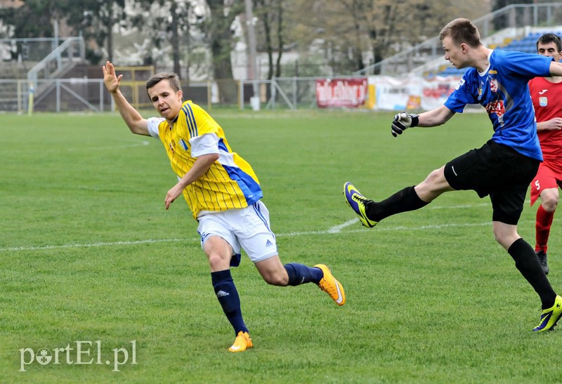 Porażka juniorów Olimpii