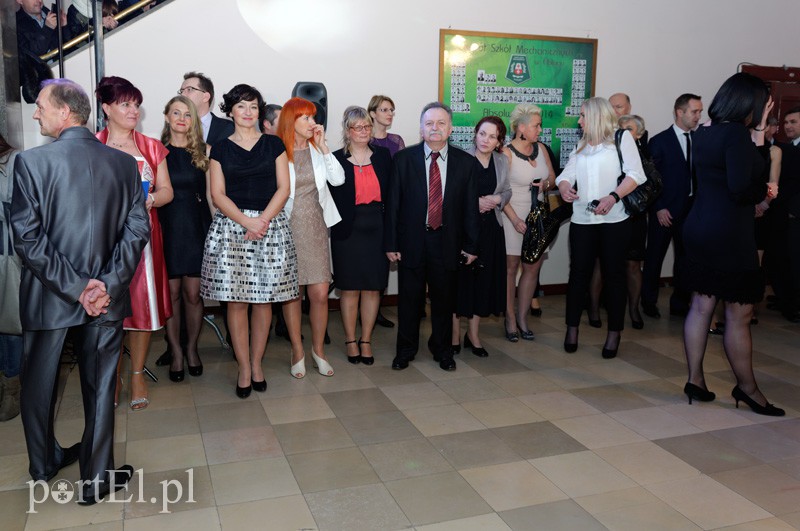 Studniówka 2015 - Zespół Szkół Mechanicznych