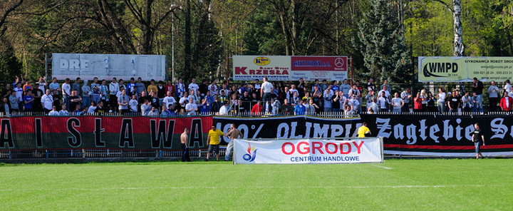 Porażka Olimpii z Siarką
