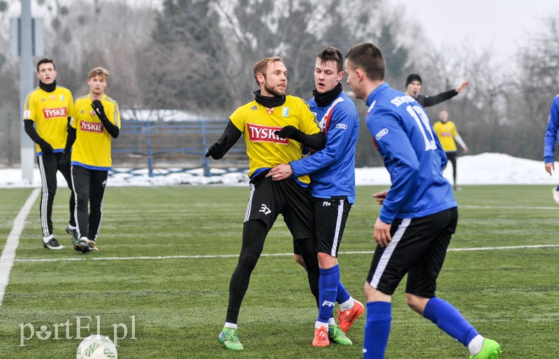 Sparing Olimpii z Sokołem