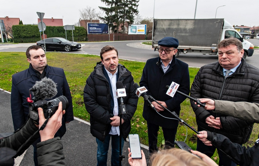 Koniec przebudowy ul. Fromborskiej