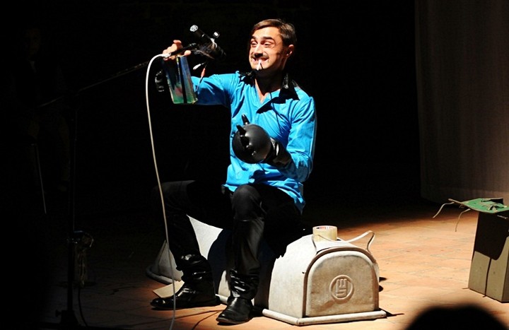 Performance Grabowskiego