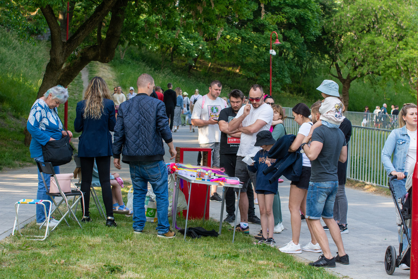 Taki był Dzień Dziecka w parku Dolinka
