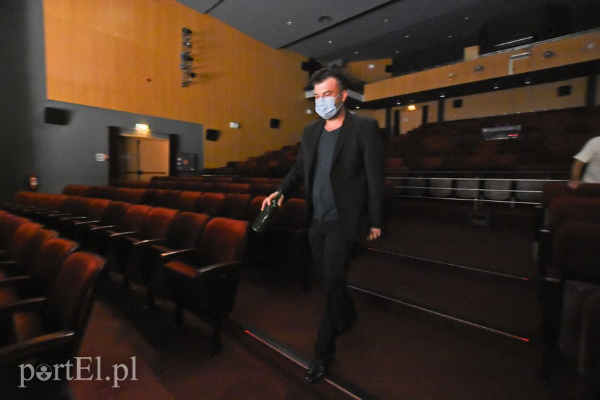 Elbląski teatr wraca dziś na scenę