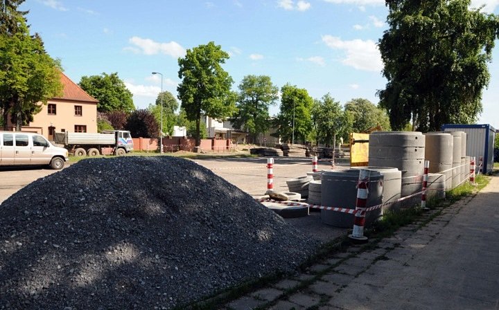 Zamknięte skrzyżowanie Kościuszki-Chrobrego