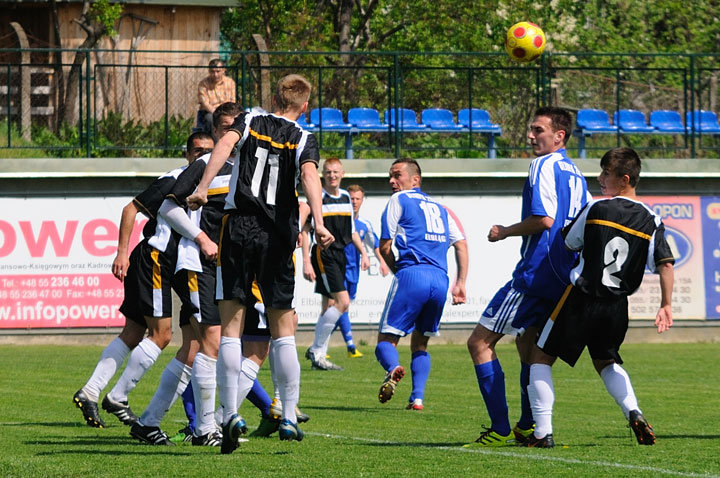 Olimpia 2004 - Płomień Ełk 0:4
