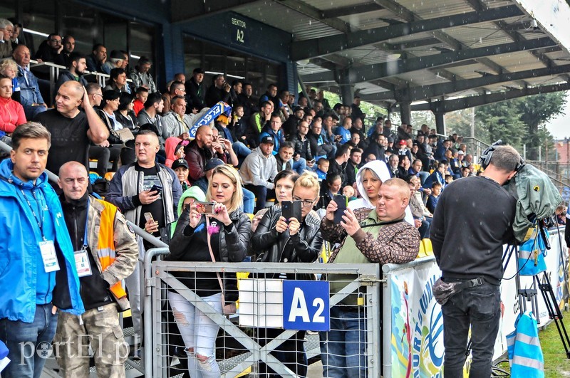 Olimpia nie zgasiła Znicza