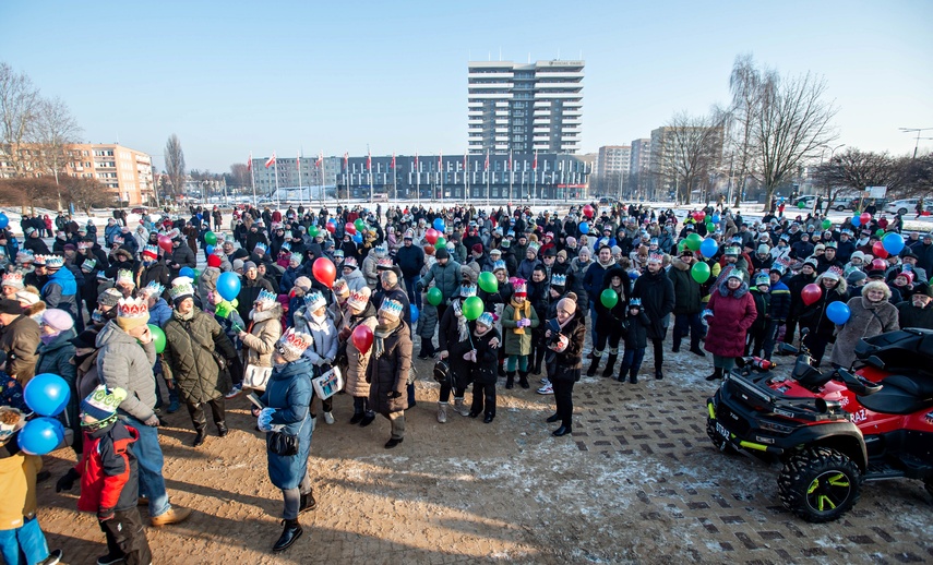 Orszak Trzech Króli w Elblągu