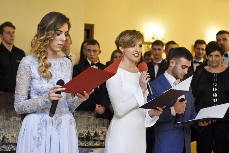 Studniówka z fotobudką, czyli tak się bawi ZST