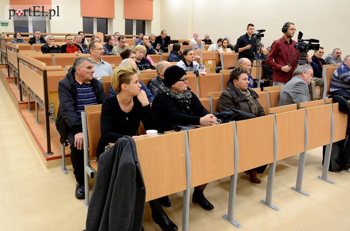 Spotkanie mieszkańców Zatorza z Prezydentem
